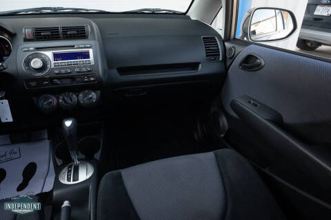 2008 Honda Fit Sport