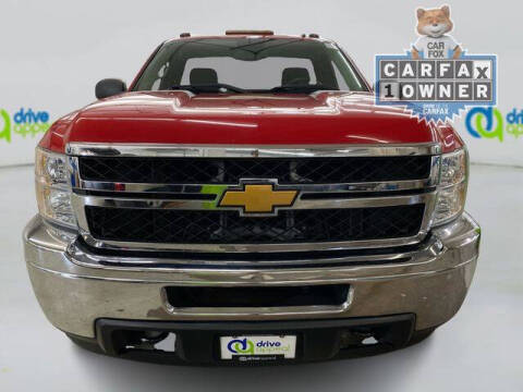 2013 Chevrolet Silverado 2500HD LT