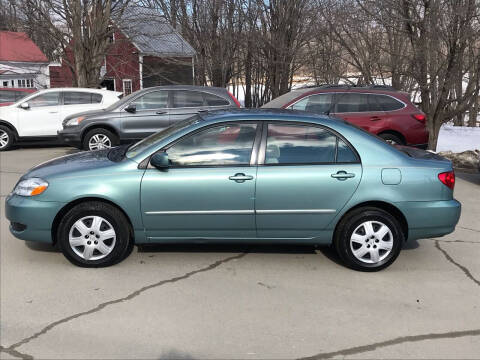 2005 Toyota Corolla for sale at MICHAEL MOTORS in Farmington ME