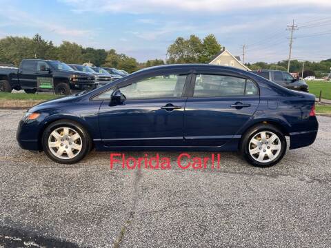 2008 Honda Civic for sale at Zarzour Motors in Chesterland OH