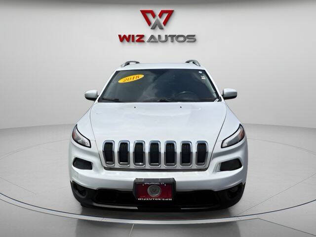 2018 Jeep Cherokee Latitude