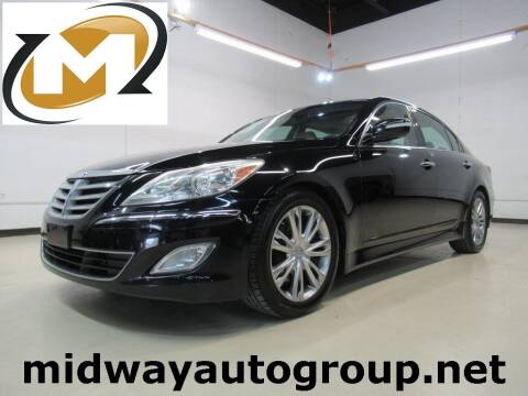 2013 Hyundai Genesis for sale at Midway Auto Group in Addison TX