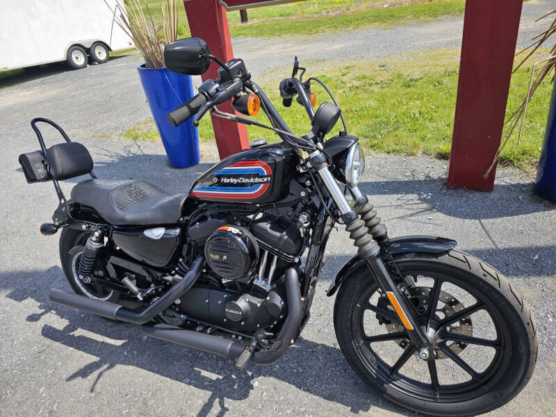 2021 Harley-Davidson XL 1200 NS Iron