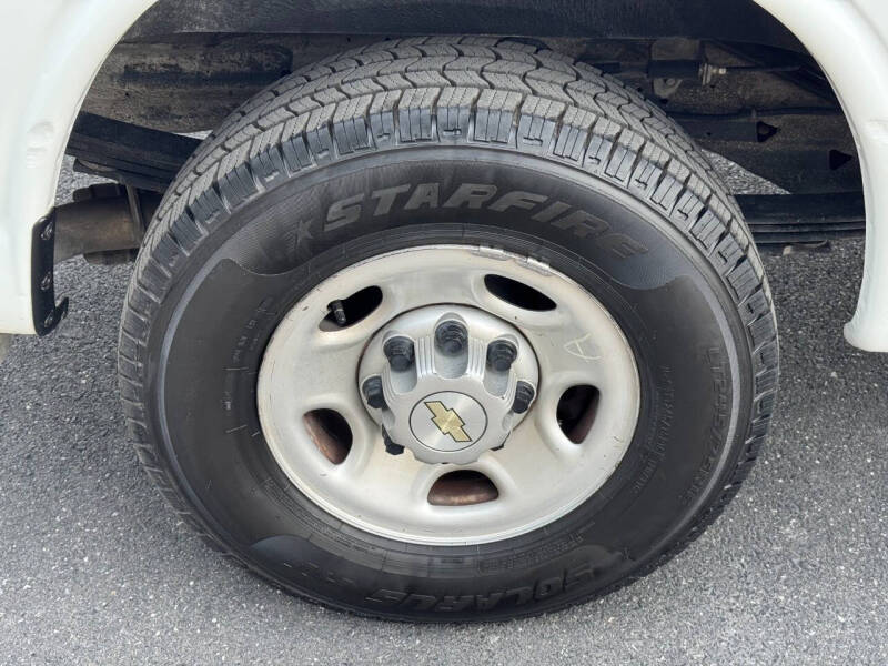 2021 Chevrolet Express 2500