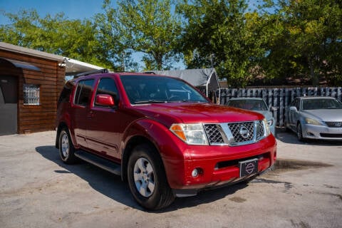 2007 Nissan Pathfinder for sale at Wholesale Motors of Florida LLC in Boca Raton FL