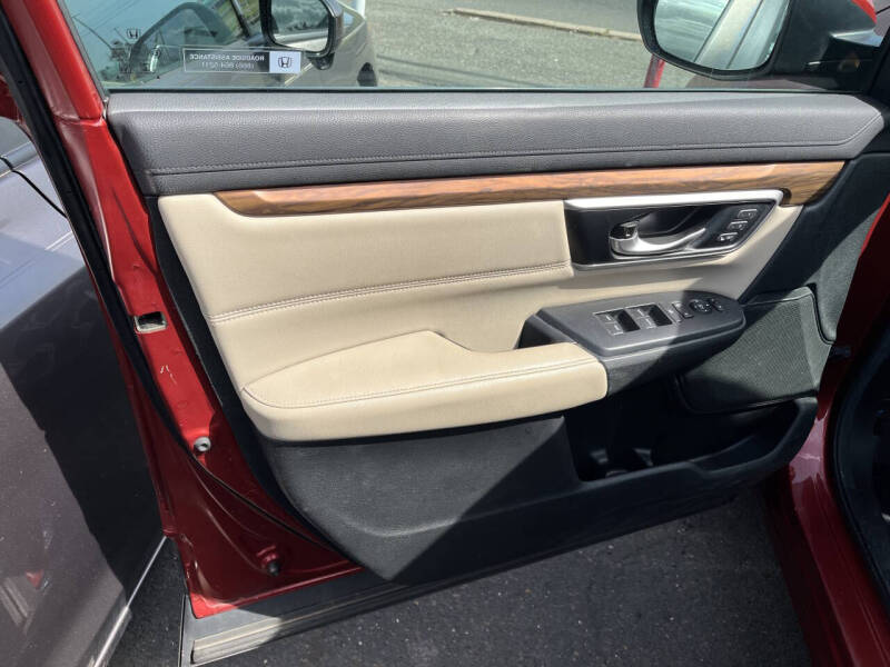 2018 Honda CR-V Touring