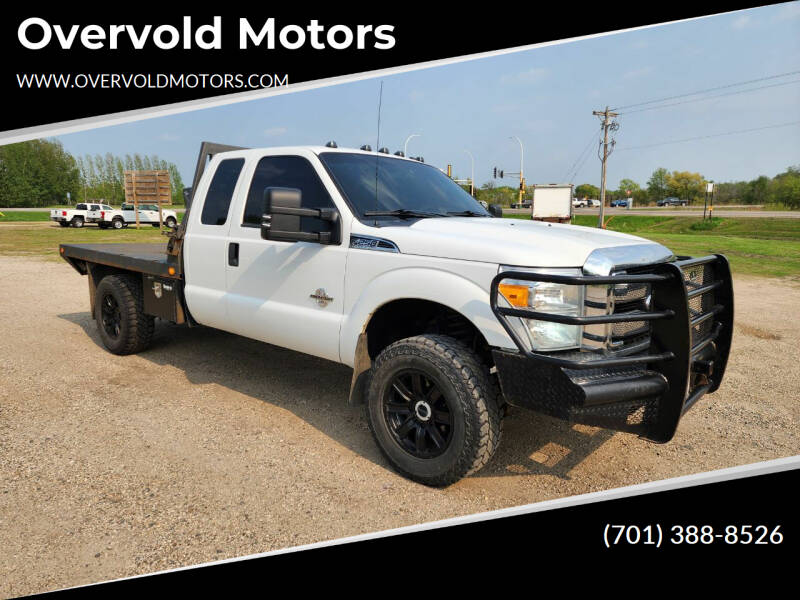 2015 Ford F-250 Super Duty for sale at Overvold Motors in Detroit Lakes MN