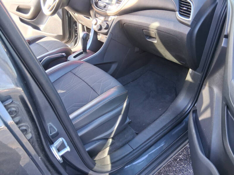 2018 Chevrolet Trax LT