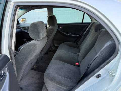 2006 Toyota Corolla S