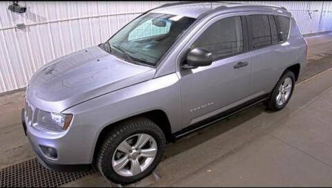 2016 Jeep Compass for sale at SCOTTIES AUTO SALES in Billings MT