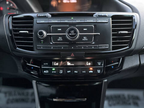 2016 Honda Accord Sport