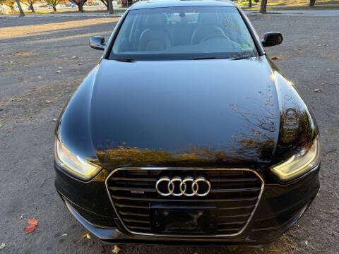 2016 Audi A4 2.0T quattro Premium Plus