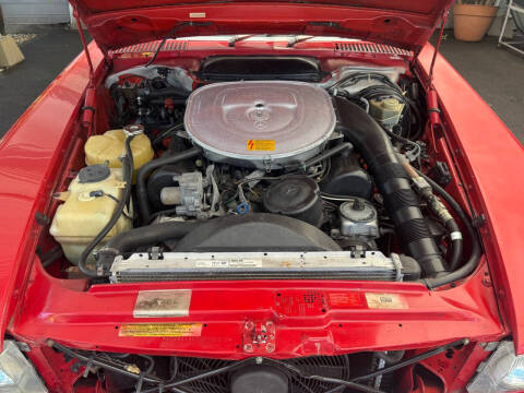 1989 Mercedes-Benz 560-Class 560 SL