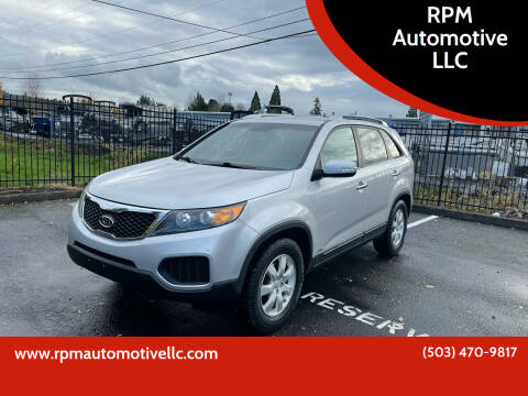 2012 Kia Sorento for sale at RPM Automotive LLC in Portland OR