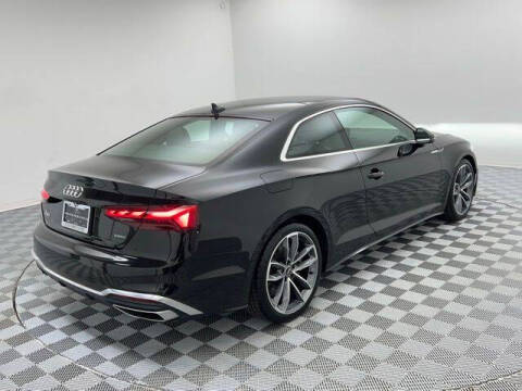 2022 Audi A5 quattro S line Prem Plus 45 TFSI