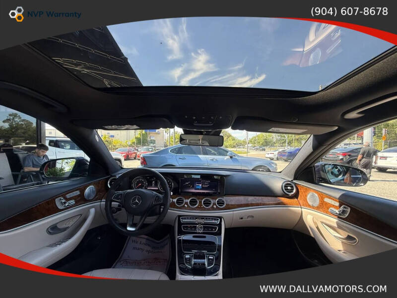 2018 Mercedes-Benz E-Class E 400 4MATIC