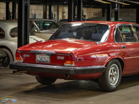 1987 Jaguar XJ-Series XJ6 Vanden Plas