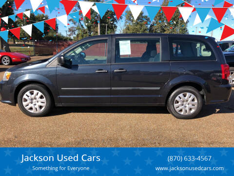 2014 Dodge Grand Caravan for sale at Jackson Used Cars in Forrest City AR