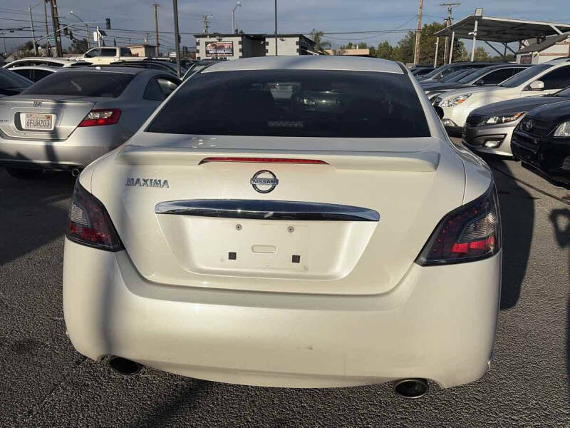 2013 Nissan Maxima 3.5 S