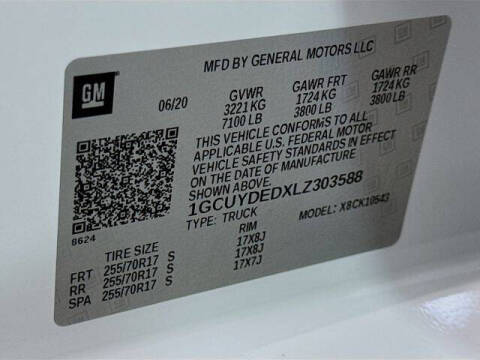 2020 Chevrolet Silverado 1500