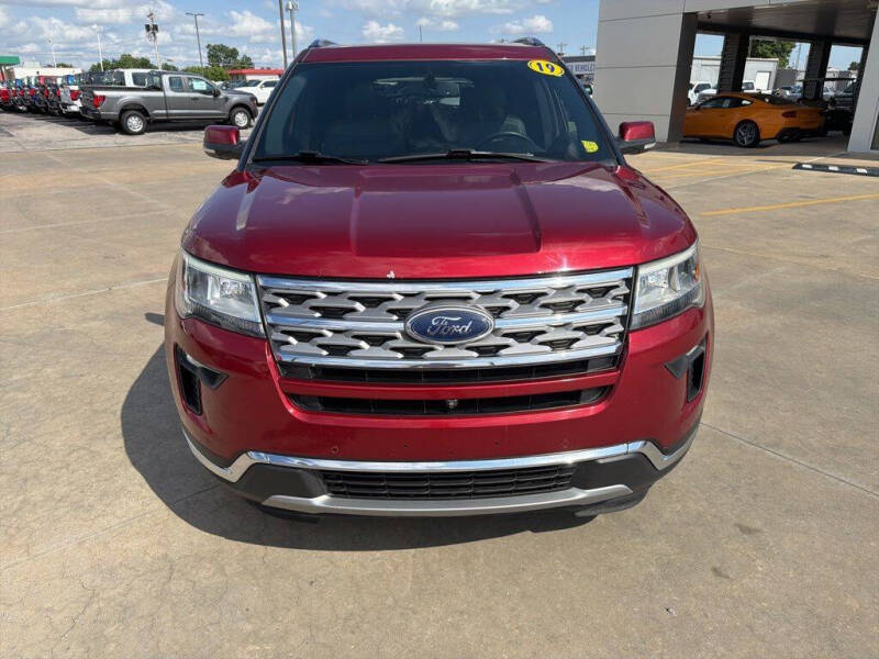 2019 Ford Explorer Limited