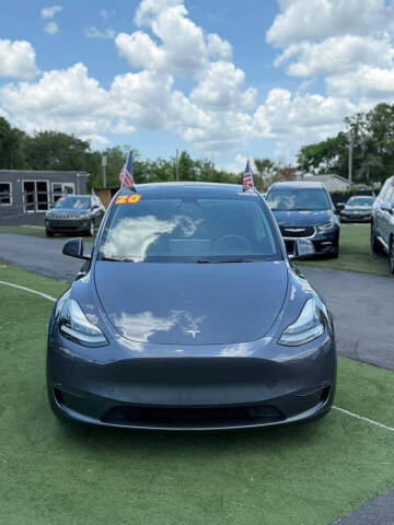 2020 Tesla Model Y Performance