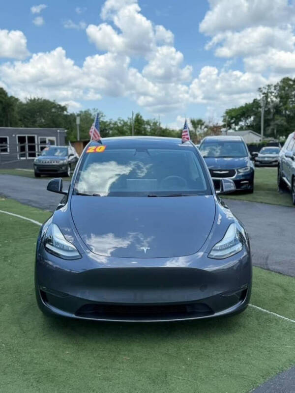 2020 Tesla Model Y Performance