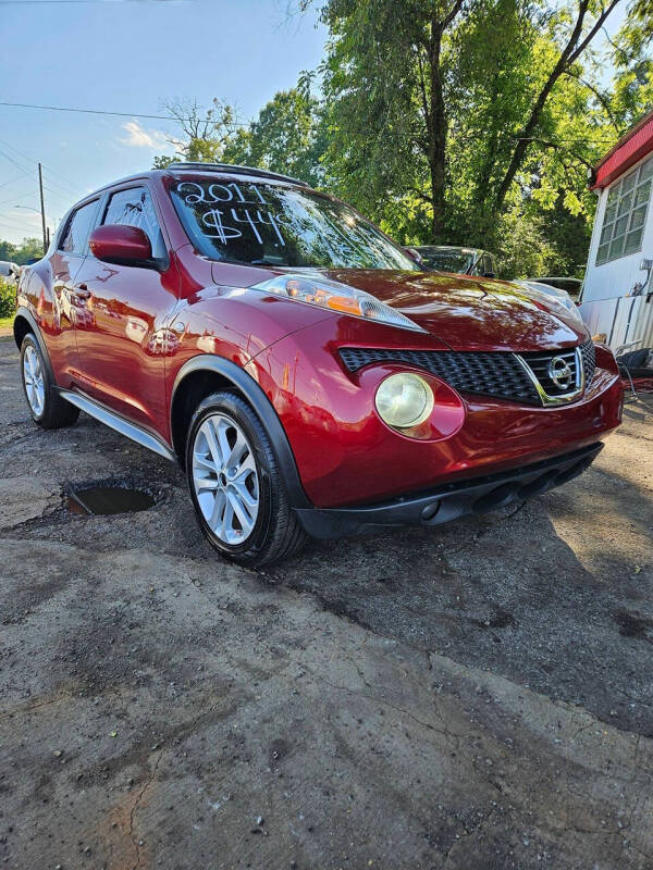 2011 Nissan JUKE SV