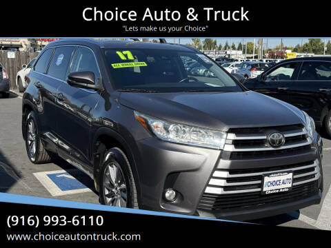 2017 Toyota Highlander XLE