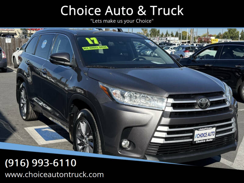 2017 Toyota Highlander XLE