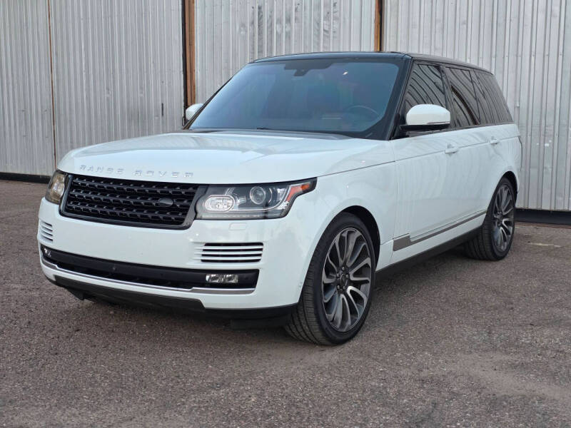 2016 Land Rover Range Rover Supercharged
