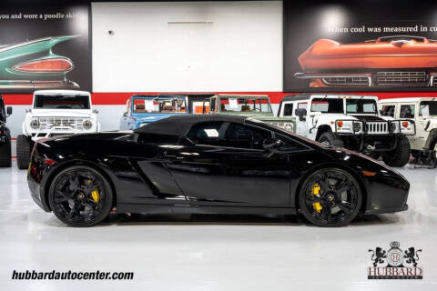 2008 Lamborghini Gallardo Spyder