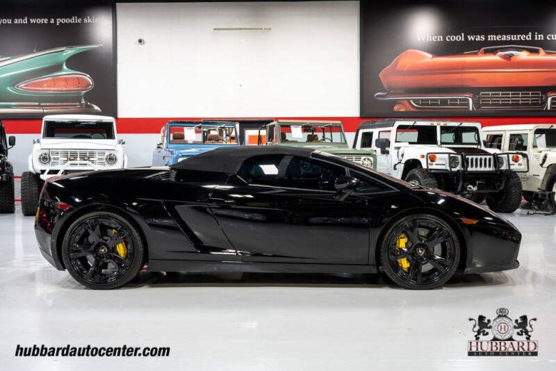2008 Lamborghini Gallardo Spyder