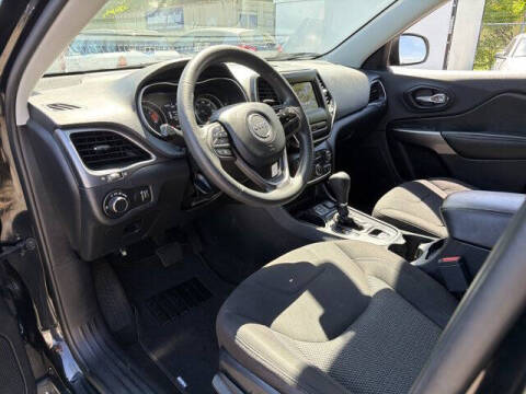 2020 Jeep Cherokee Latitude