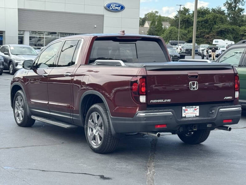 2020 Honda Ridgeline RTL-E