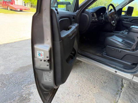 2012 Chevrolet Silverado 2500HD