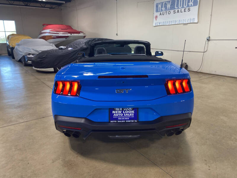 2025 Ford Mustang GT Premium