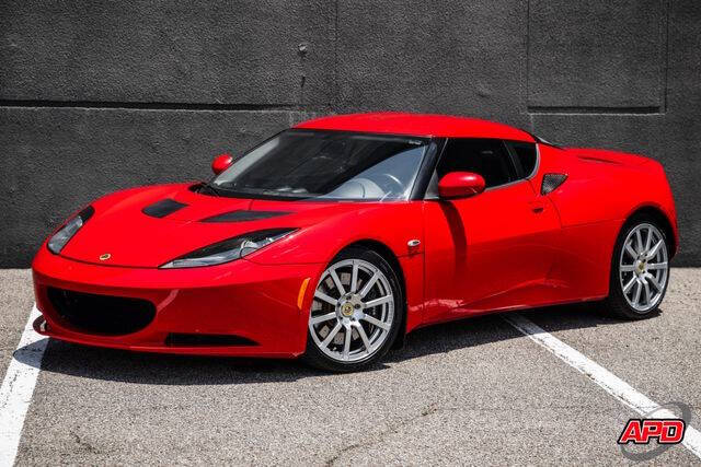 2010 Lotus Evora 2+2