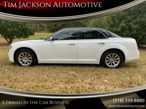 2012 Chrysler 300 for sale at Tim Jackson Automotive in Jonesville LA