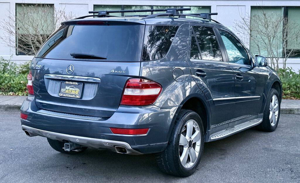 2011 Mercedes-Benz M-Class for sale at TOP 1 AUTO SALES in Puyallup, WA