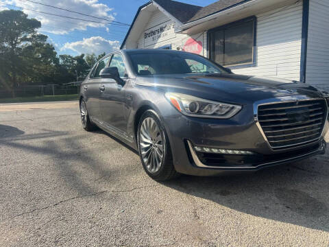 2017 Genesis G90