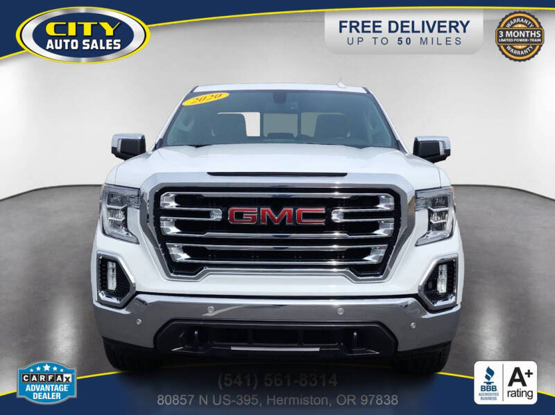 2020 GMC Sierra 1500