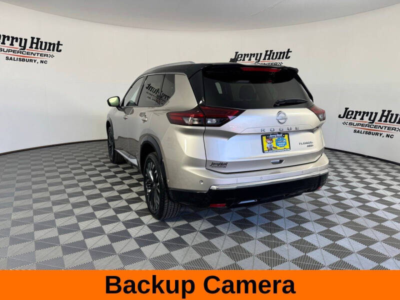 2025 Nissan Rogue Platinum