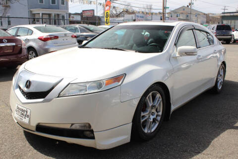 2010 Acura TL for sale at Grasso's Auto Sales in Providence RI