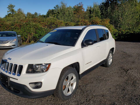 2014 Jeep Compass for sale at ROUTE 9 AUTO GROUP LLC in Leicester MA