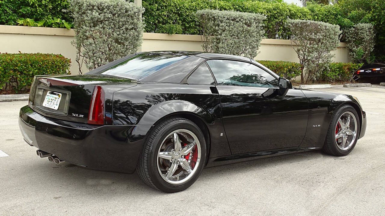 2006 Cadillac XLR 4