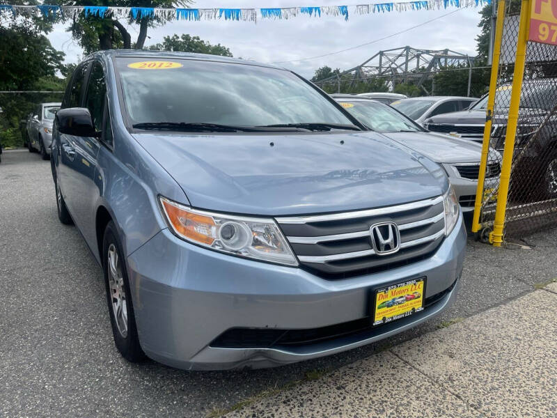 2012 Honda Odyssey for sale at Din Motors in Passaic NJ