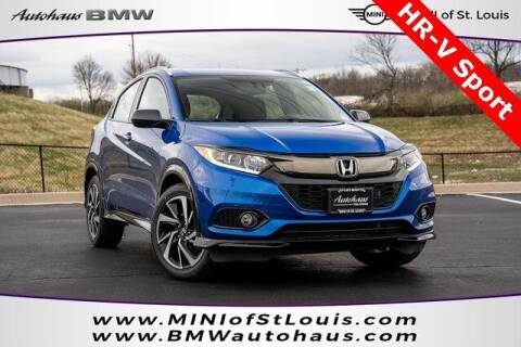2020 Honda HR-V for sale at Autohaus Group of St. Louis MO - 3015 South Hanley Road Lot in Saint Louis MO