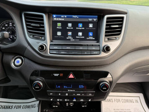 2018 Hyundai Tucson SEL Plus