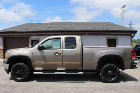 2012 GMC Sierra 2500HD